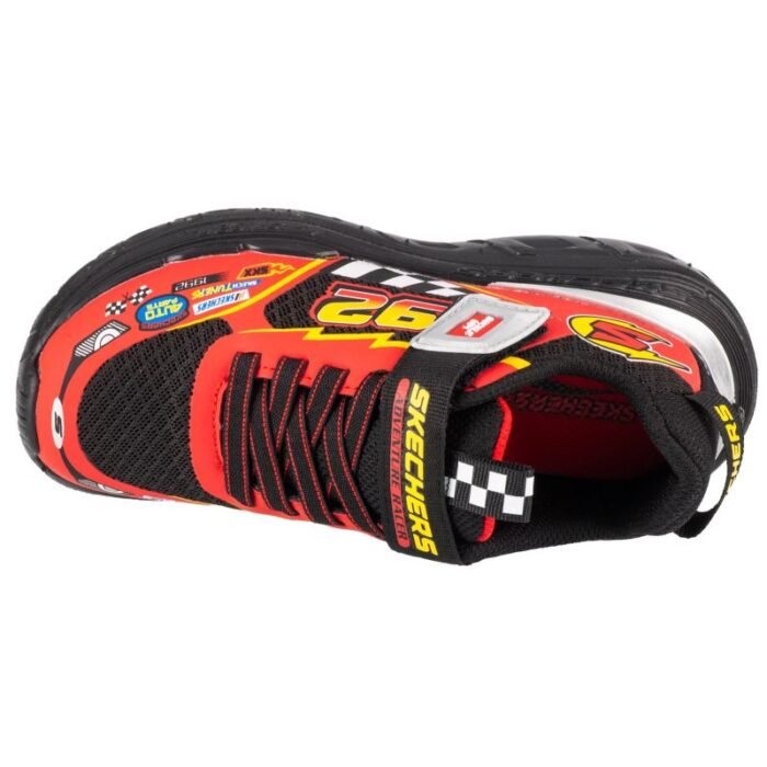 Skechers Skech Tracks 402303L-BKRD