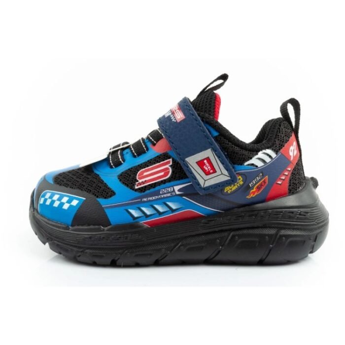 Skechers Skech Tracks çocuk spor ayakkabısı erkek çocuklar için, hafif ve konforlu - Görsel 2