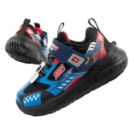 Skechers Skech Tracks çocuk spor ayakkabısı erkek çocuklar için, hafif ve konforlu