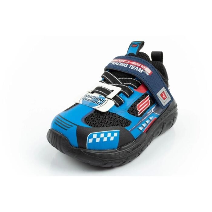 Skechers Skech Tracks çocuk spor ayakkabısı erkek çocuklar için, hafif ve konforlu - Görsel 3