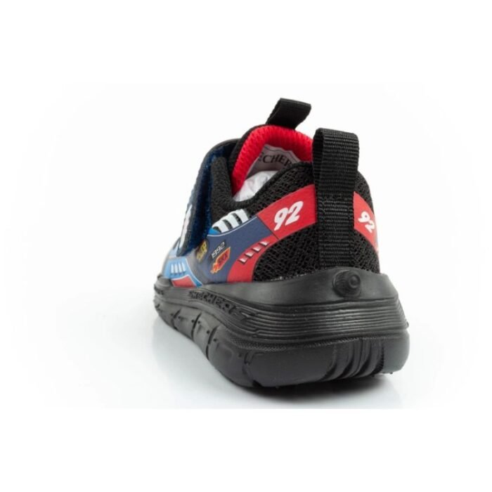 Skechers Skech Tracks çocuk spor ayakkabısı erkek çocuklar için, hafif ve konforlu - Görsel 5