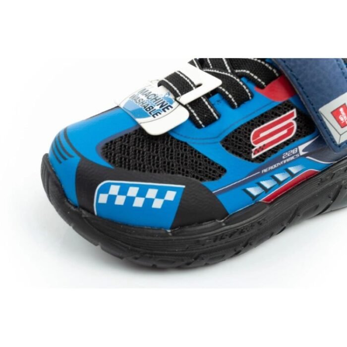 Skechers Skech Tracks çocuk spor ayakkabısı erkek çocuklar için, hafif ve konforlu - Görsel 6