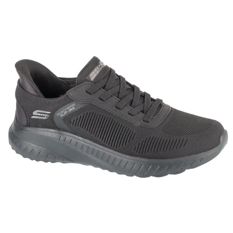 tryoshop-skechers-slip-ins-bobs-squad-chaos-solid-step-118312-bbk-black-42-5-1647739 Skechers Slip-Onlar: BOBS Squad