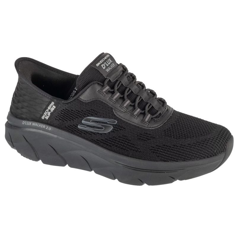 tryoshop-skechers-slip-ins-d-lux-walker-2-0-rezinate-232446-bbk-black-40-1648436 Skechers Slip-ins: DLux Walker