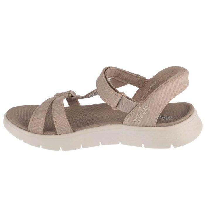 Skechers Slip-Ins: Go Walk Flex Sandal - Illuminate 141481-TPE Bej 36 - Görsel 2