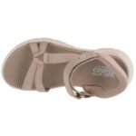 Skechers Slip-Ins: Go Walk Flex Sandal - Illuminate 141481-TPE Bej 36 - Görsel 3