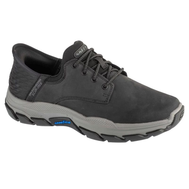 tryoshop-skechers-slip-ins-respected-garrett-205201-blk-black-41-1648227 Skechers Slip-Onlar: Saygın -