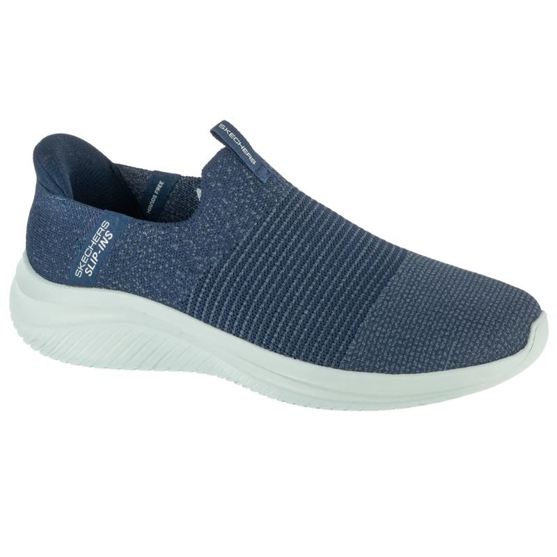 tryoshop-skechers-slip-ins-ultra-flex-3-0-nezzo-232901-nvbl-navy-blue-41-1652305 Skechers Slip-On: Ultra Flex