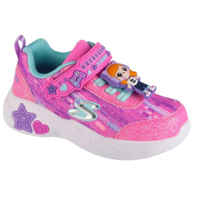 tryoshop-skechers-snuggle-sneaks-skech-squad-302214n-pkmt-pink-23-2008659 Skechers Snuggle Sneaks - Skech Squad 302214N-PKMT Pembe 23 - Görsel 1