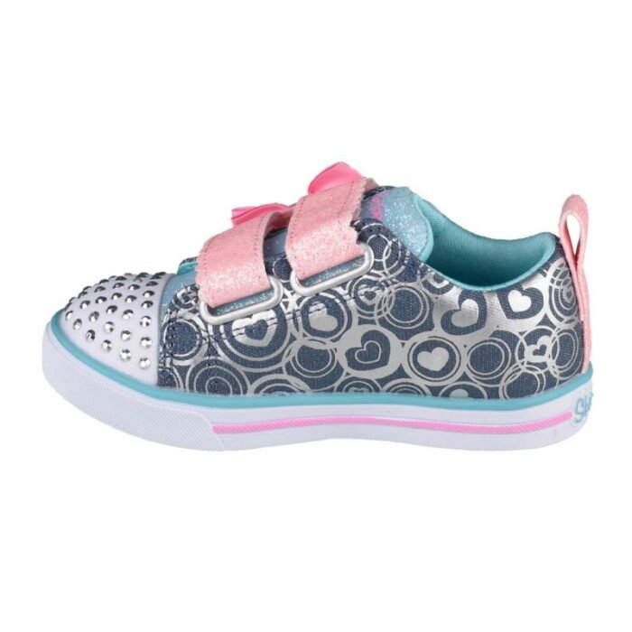 Skechers Sparkle Lite-Lil Heartsland