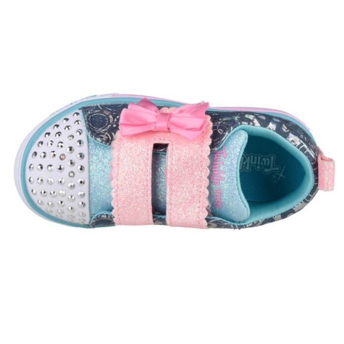 Skechers Sparkle Lite-Lil Heartsland