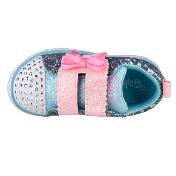 Skechers Sparkle Lite-Lil Heartsland