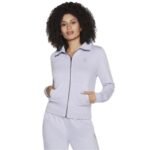 Skechers The Hoodless Hoodie Diamond Jacket W3JA262-LVLP Mor L