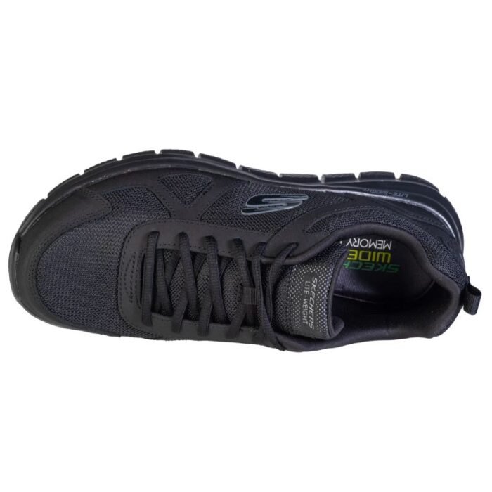 Skechers Track-Scloric Wide 52631W-BBK