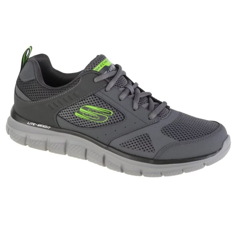 Skechers Track-Syntac 232398-CHAR Gri