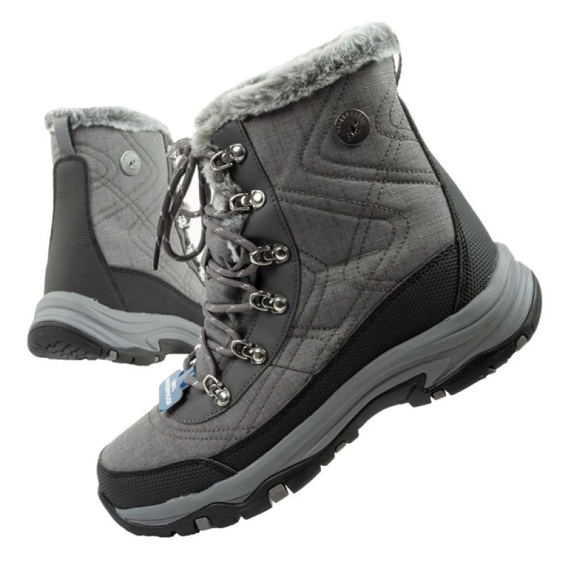 tryoshop-skechers-trego-cold-women-s-snow-boots-insulated-waterproof-1818701 Skechers Trego-Cold Kadın Kar