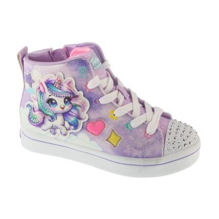 Skechers Twi-Lites 2.0 - Unicorn Glam 314378L-LVMT Pembe 28