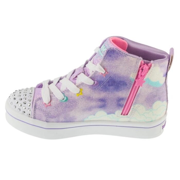 Skechers Twi-Lites 2.0 - Unicorn Glam 314378L-LVMT Pembe 28 - Görsel 2