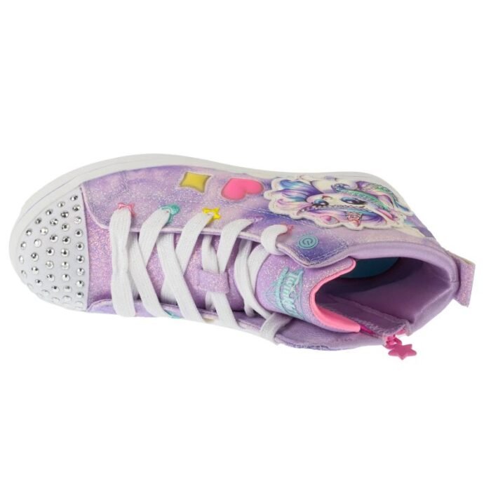 Skechers Twi-Lites 2.0 - Unicorn Glam 314378L-LVMT Pembe 28 - Görsel 3