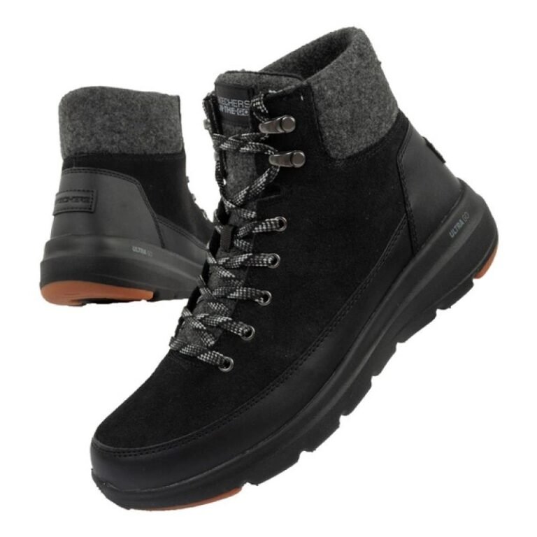 Skechers W 144204/BKGY Ayakkabı