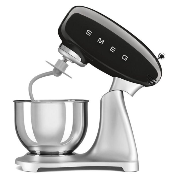 Smeg Retro Stil Hamur Yoğurma Makinesi - Siyah - Görsel 2