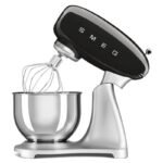 Smeg Retro Stil Hamur Yoğurma Makinesi - Siyah - Görsel 3