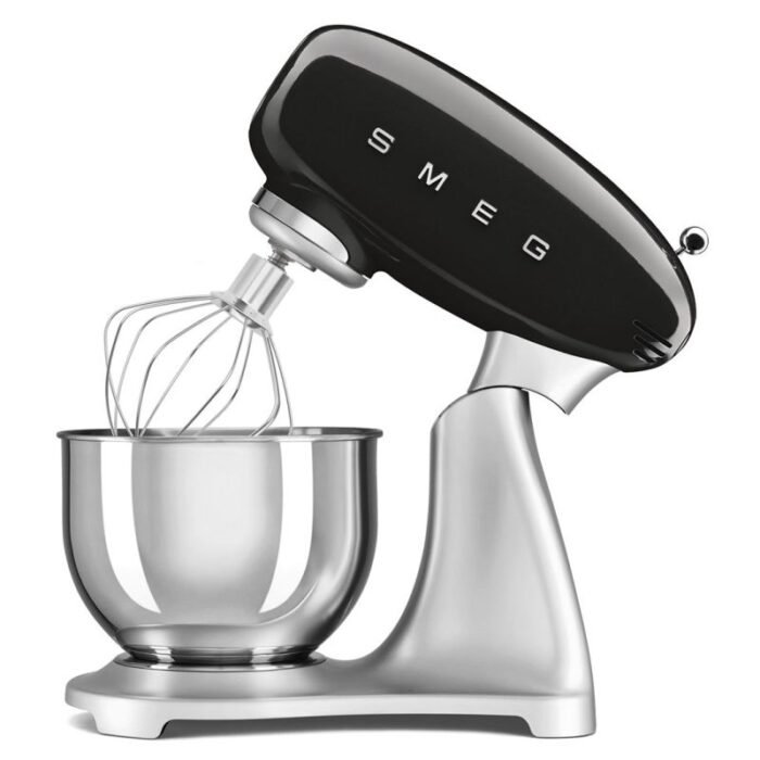 Smeg Retro Stil Hamur Yoğurma Makinesi - Siyah - Görsel 3
