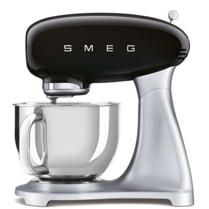 Smeg Retro Stil Hamur Yoğurma Makinesi - Siyah