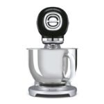 Smeg Retro Stil Hamur Yoğurma Makinesi - Siyah - Görsel 5