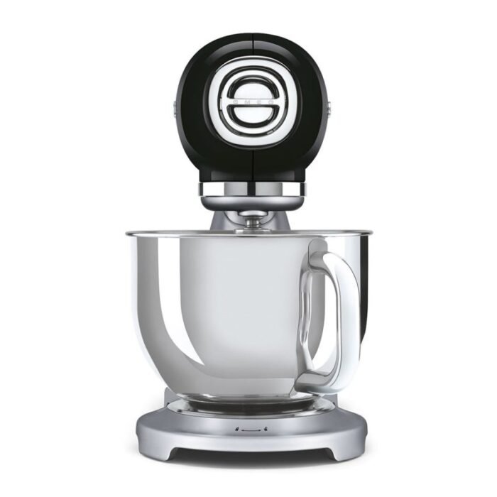 Smeg Retro Stil Hamur Yoğurma Makinesi - Siyah - Görsel 5