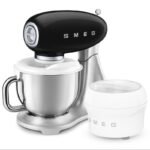 Smeg Retro Stil Hamur Yoğurma Makinesi - Siyah - Görsel 8
