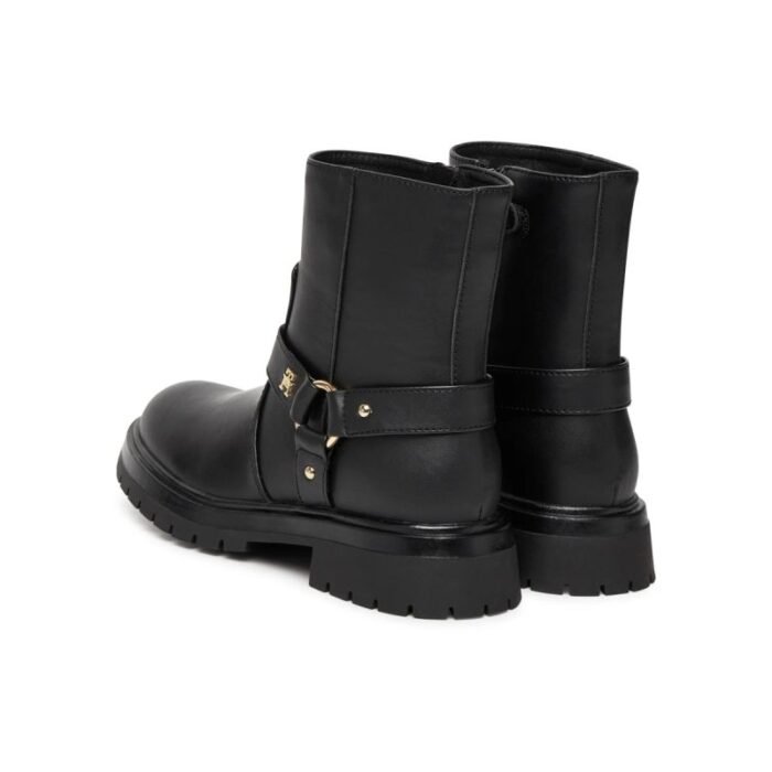 Tommy Hilfiger Bootie T3A5-34021-1355999-999 Siyah - Görsel 2
