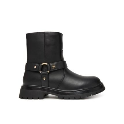Tommy Hilfiger Bootie T3A5-34021-1355999-999 Siyah