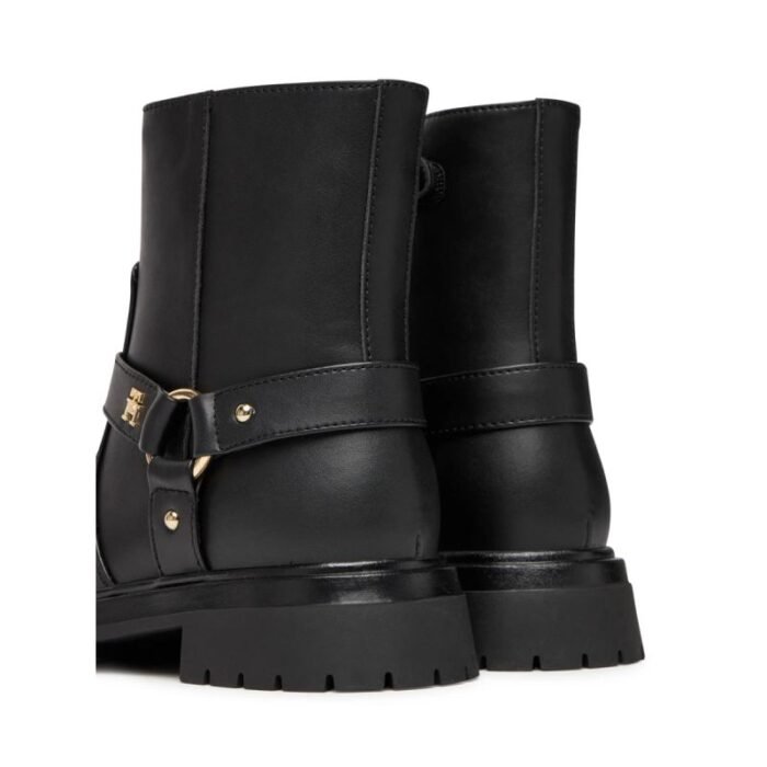 Tommy Hilfiger Bootie T3A5-34021-1355999-999 Siyah - Görsel 3