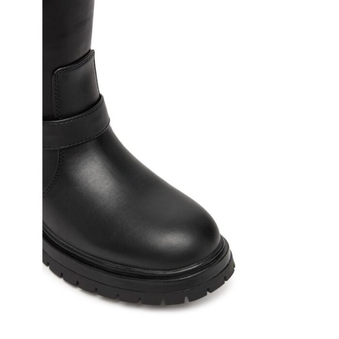 Tommy Hilfiger Bootie T3A5-34021-1355999-999 Siyah - Görsel 4