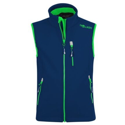 Trollkids Çocuk Trollfjord Yelek Jr 306-120