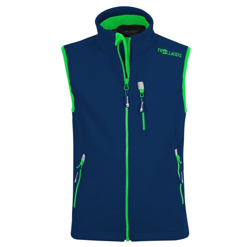 tryoshop-trollkids-kids-trollfjord-vest-jr-306-120-1159972-1 Trollkids Çocuk Trollfjord Yelek Jr 306-120 - Görsel 1
