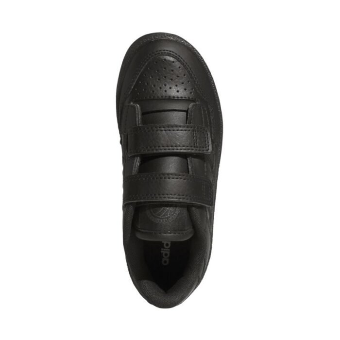 Adidas Rapid Court Çocuk Ayakkabıları Siyah KH8815 - Görsel 4