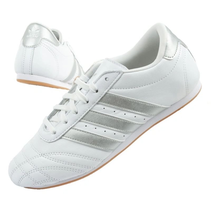 tryoshop-adidas-women-s-sports-shoes-taekwondo-lace-white-fashionable-leather-2297036 Adidas bayan spor ayakkabıları