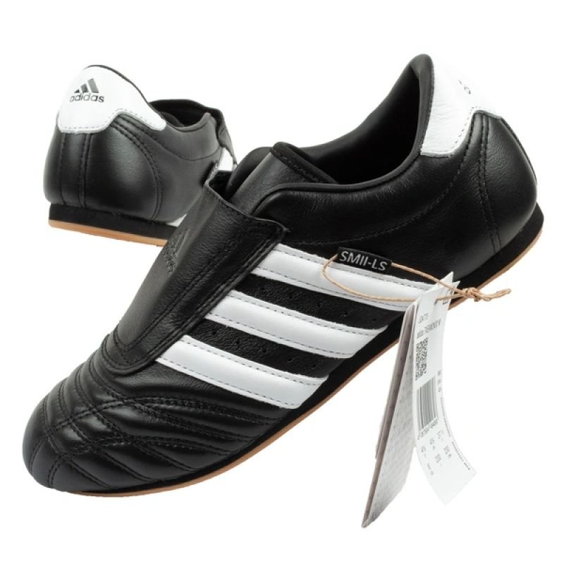 tryoshop-adidas-women-s-taekwondo-sports-shoes-black-leather-slip-on-2297035-5 Adidas Bayan Taekwondo Spor Ayakkabı Siyah Deri Kayma Önleyici - Görsel 1