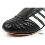 Adidas Bayan Taekwondo Spor Ayakkabı Siyah Deri Kayma Önleyici - Görsel 6