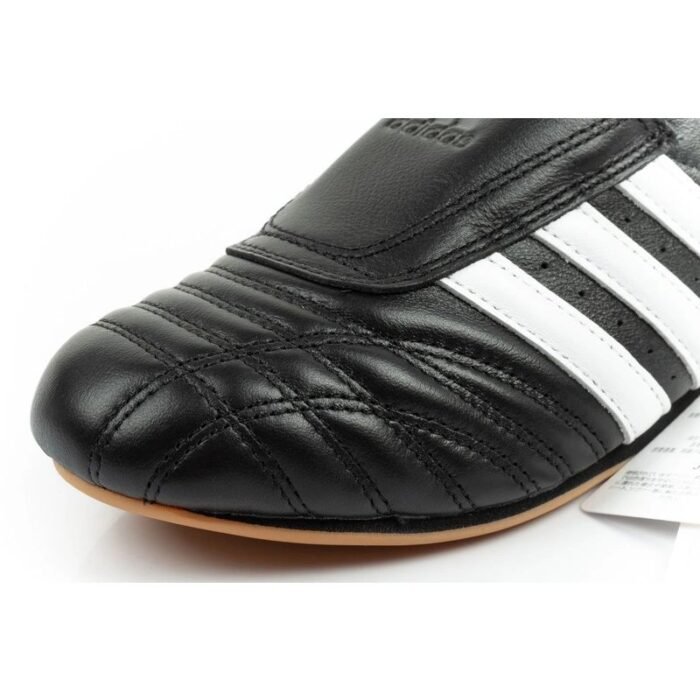 Adidas Bayan Taekwondo Spor Ayakkabı Siyah Deri Kayma Önleyici - Görsel 6