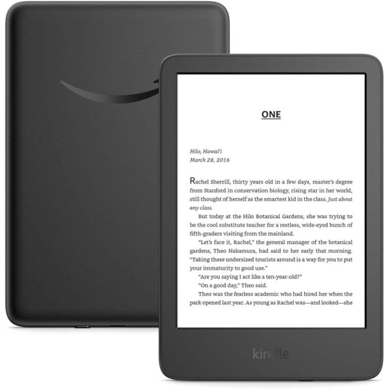 Amazon Kindle 6” 11.