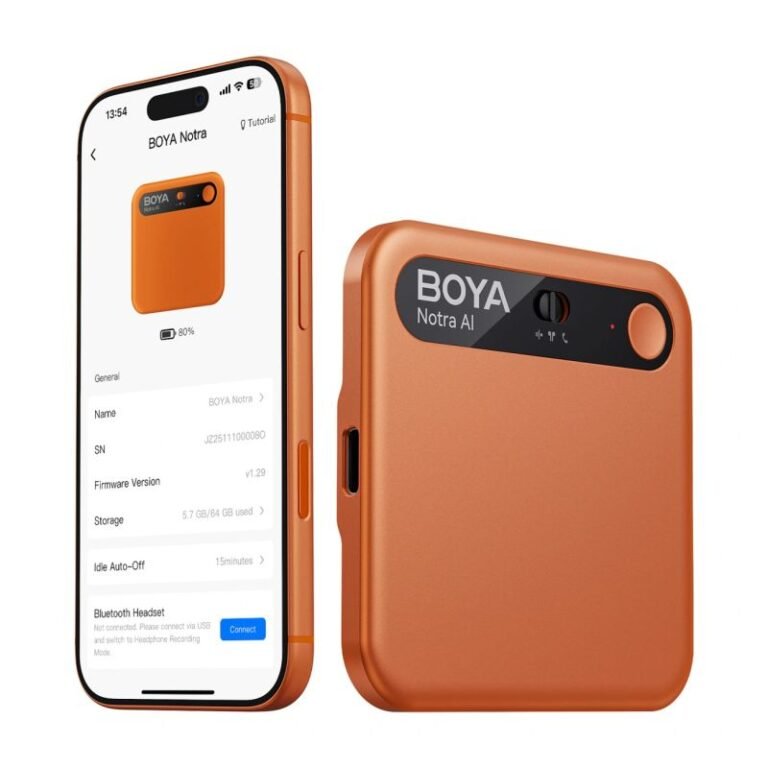 BOYA Notra Voice Recorder