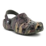 Crocs Classic Kamuflaj Terlik K Ordu Yeşili/Multi 211879-3TC