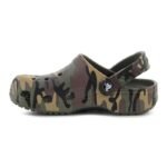 Crocs Classic Kamuflaj Terlik K Ordu Yeşili/Multi 211879-3TC - Görsel 4