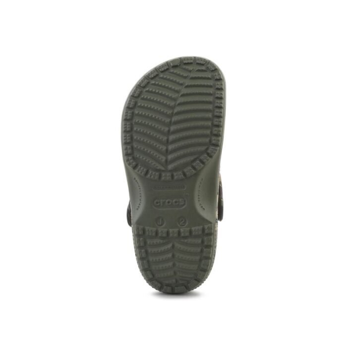 Crocs Classic Kamuflaj Terlik K Ordu Yeşili/Multi 211879-3TC - Görsel 7