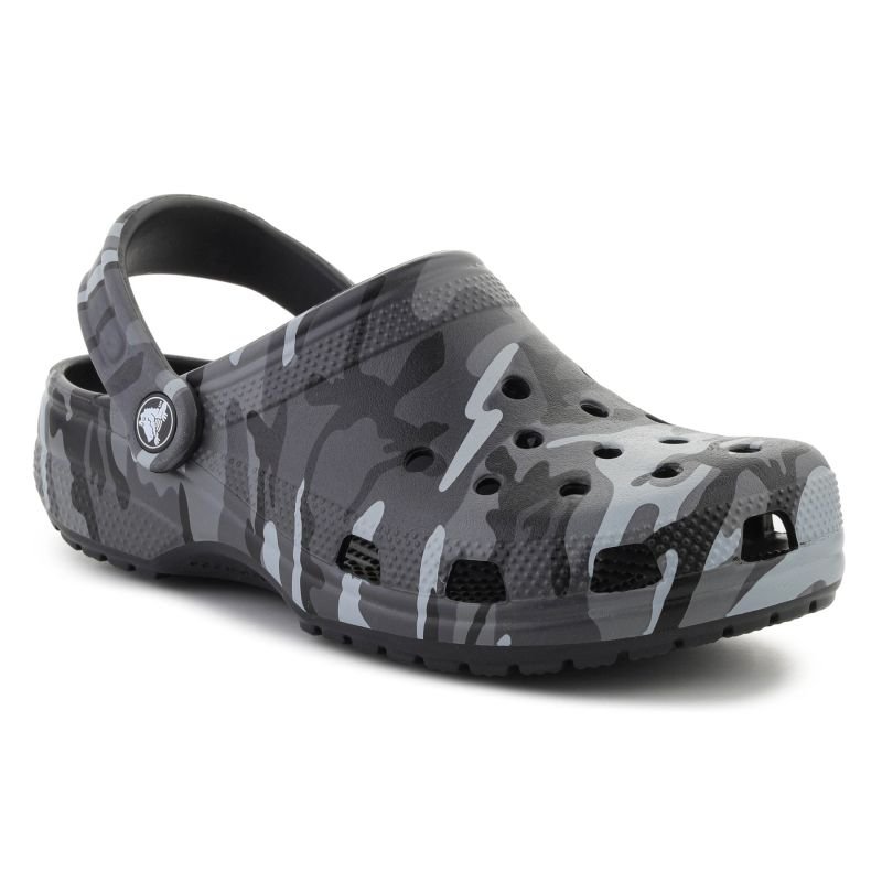 tryoshop-crocs-classic-camouflage-clog-k-black-slate-gray-211879-0dd-2863036 Crocs Classic Kamuflaj Terlik