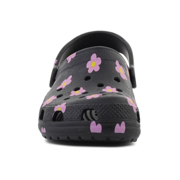 Crocs Classic Flower Clog