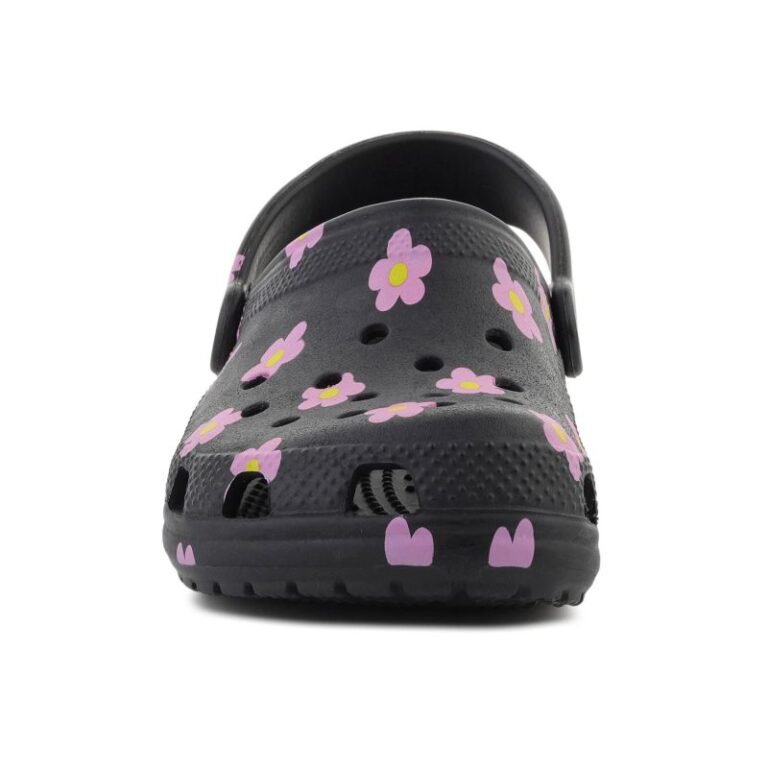 Crocs Classic Flower Clog